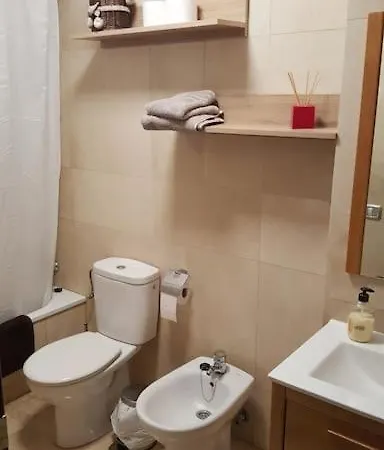 Con Amplia Terraza En Διαμέρισμα *